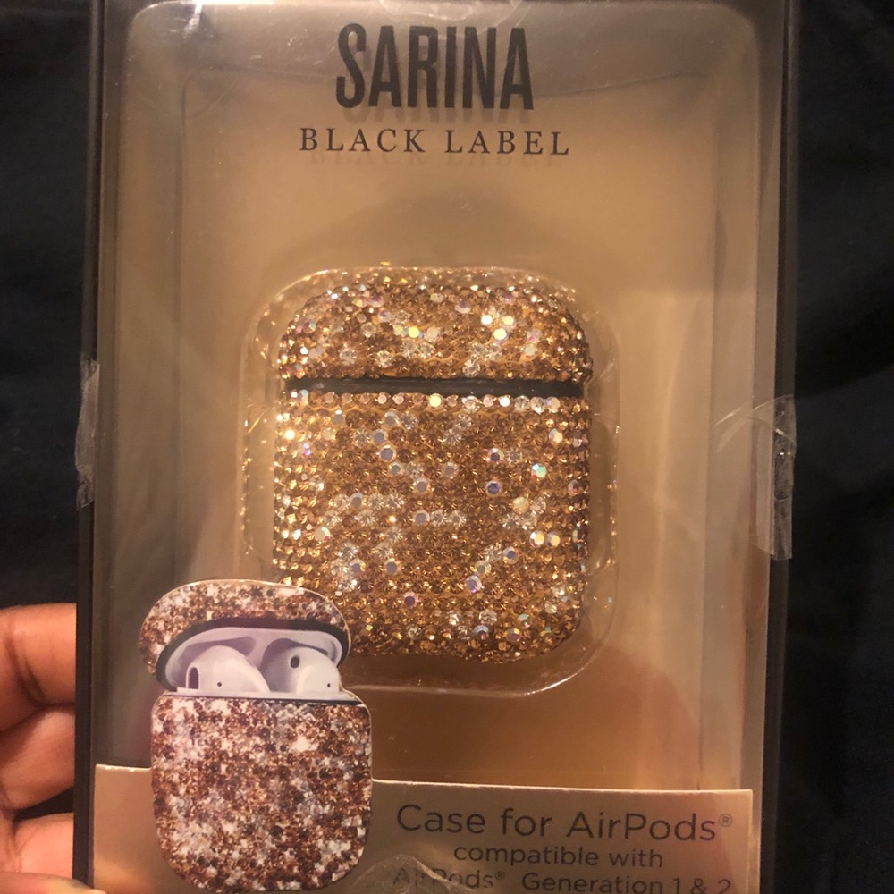 Bling AirPod Case (For Generations 1 & 2)